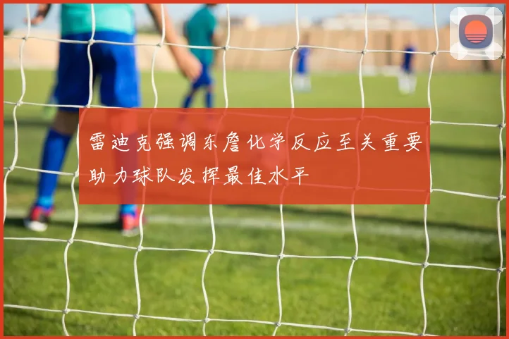 雷迪克强调东詹化学反应至关重要助力球队发挥最佳水平