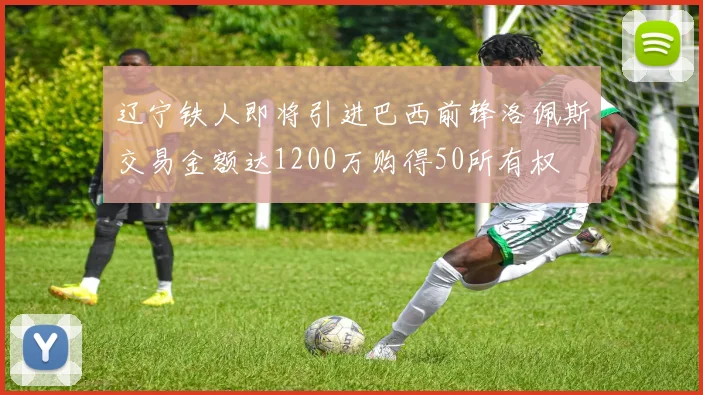辽宁铁人即将引进巴西前锋洛佩斯交易金额达1200万购得50所有权